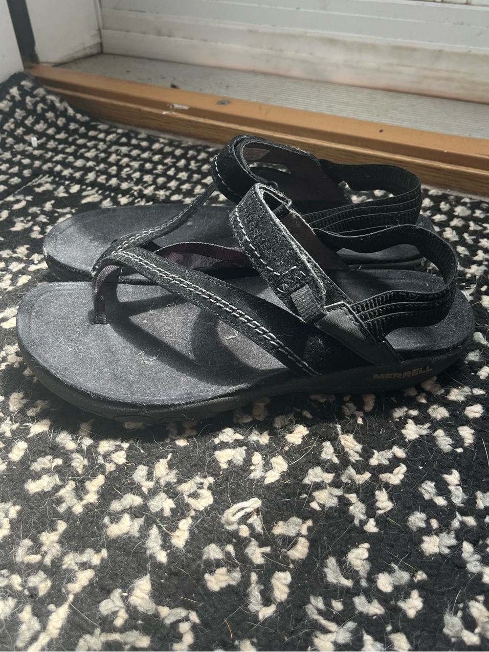 Merrell Women’s Black Outdoor Sport Sandals